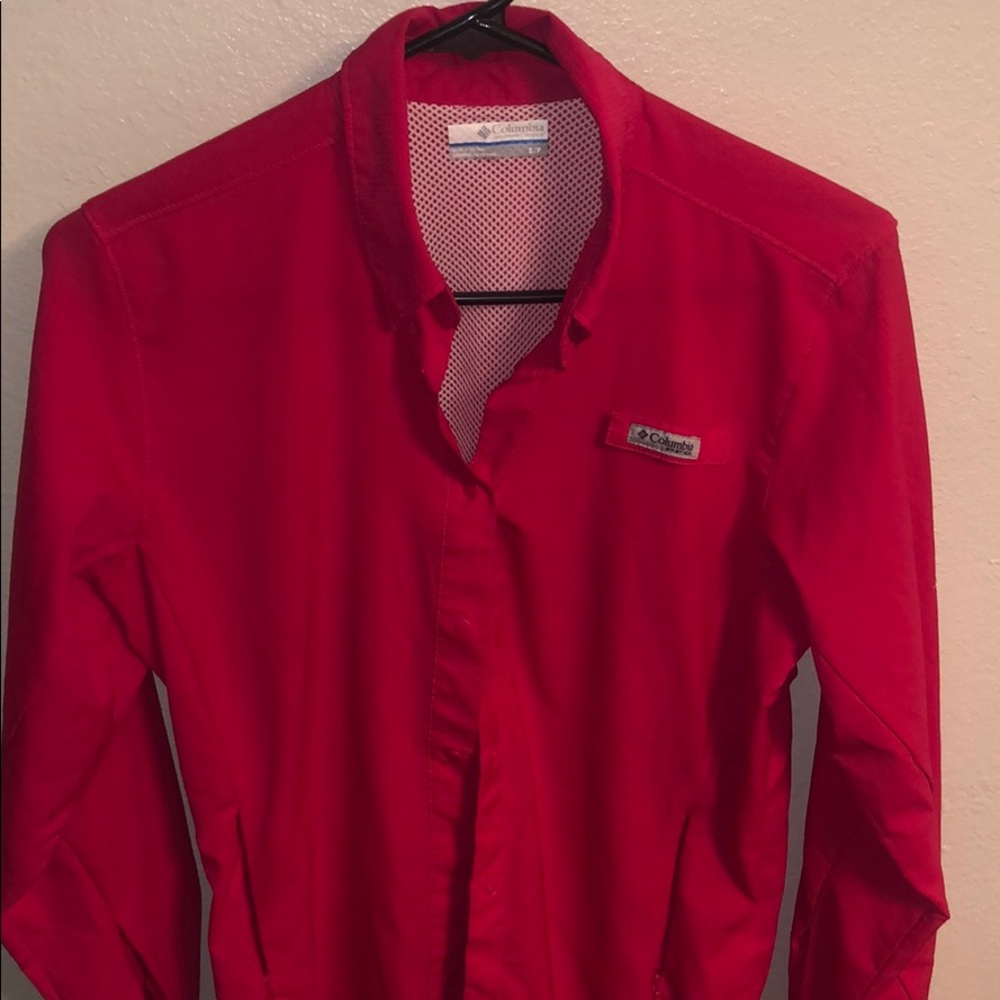 Columbia Outdoors/Fishing Shirt